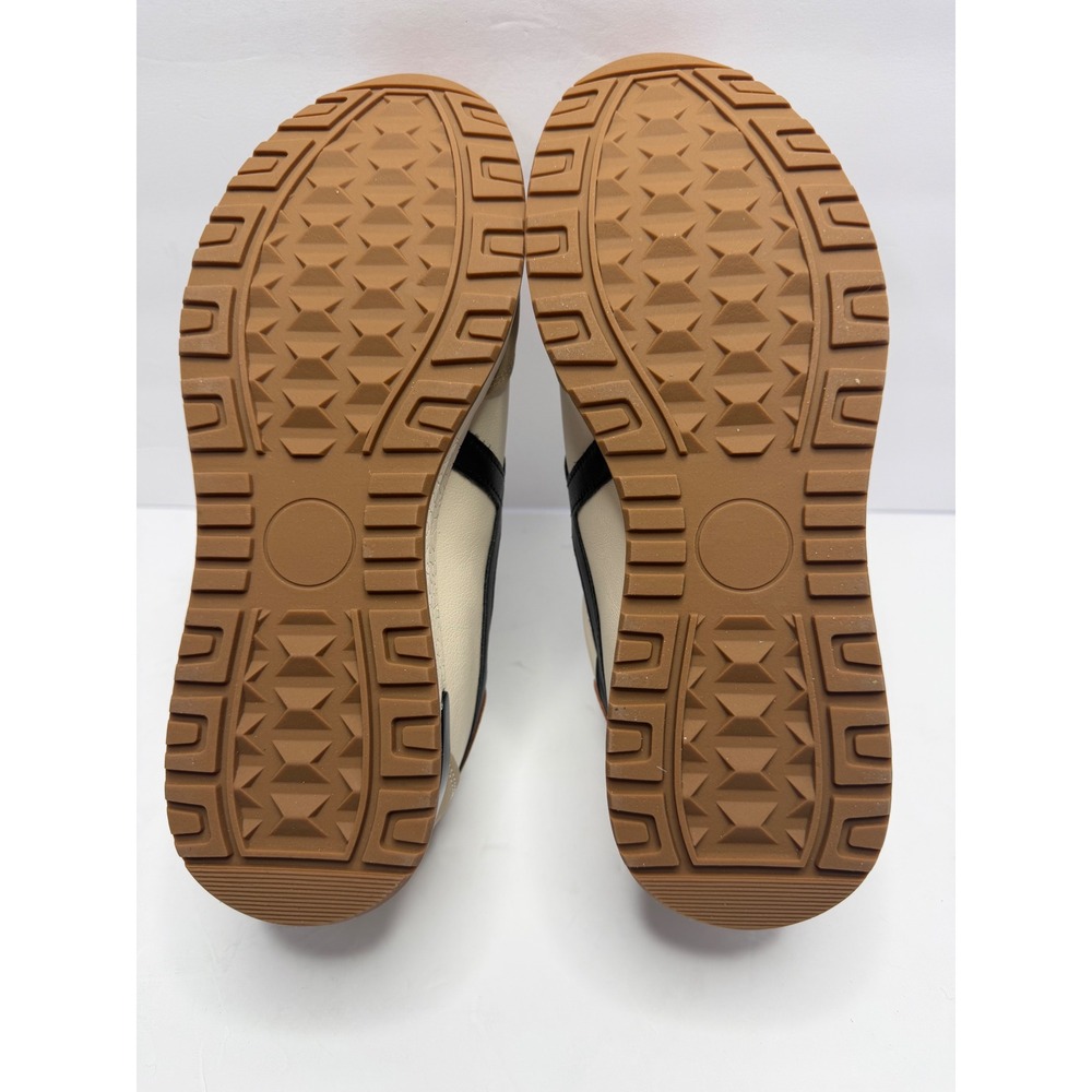 DV Dolce Vita Women's Joque Retro Lace-Up Sneakers Size 7.5 Natural Multi NWT - Picture 8 of 10